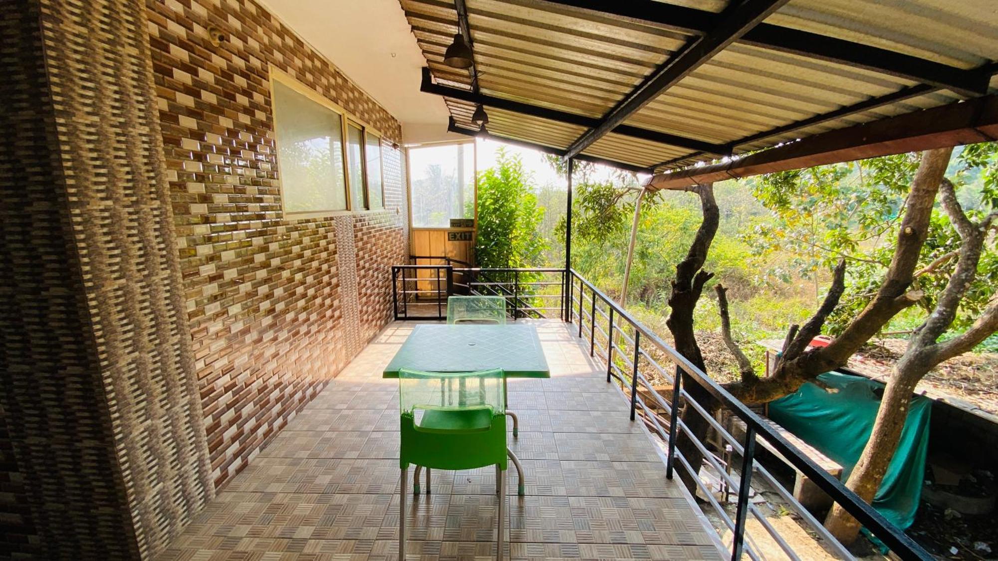 Misty Green Coorg Madikeri Exterior foto